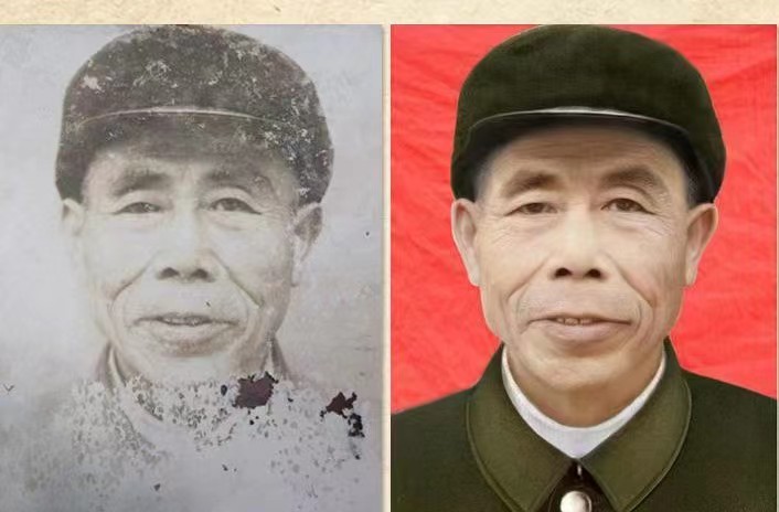 正安老照片模糊修复-72