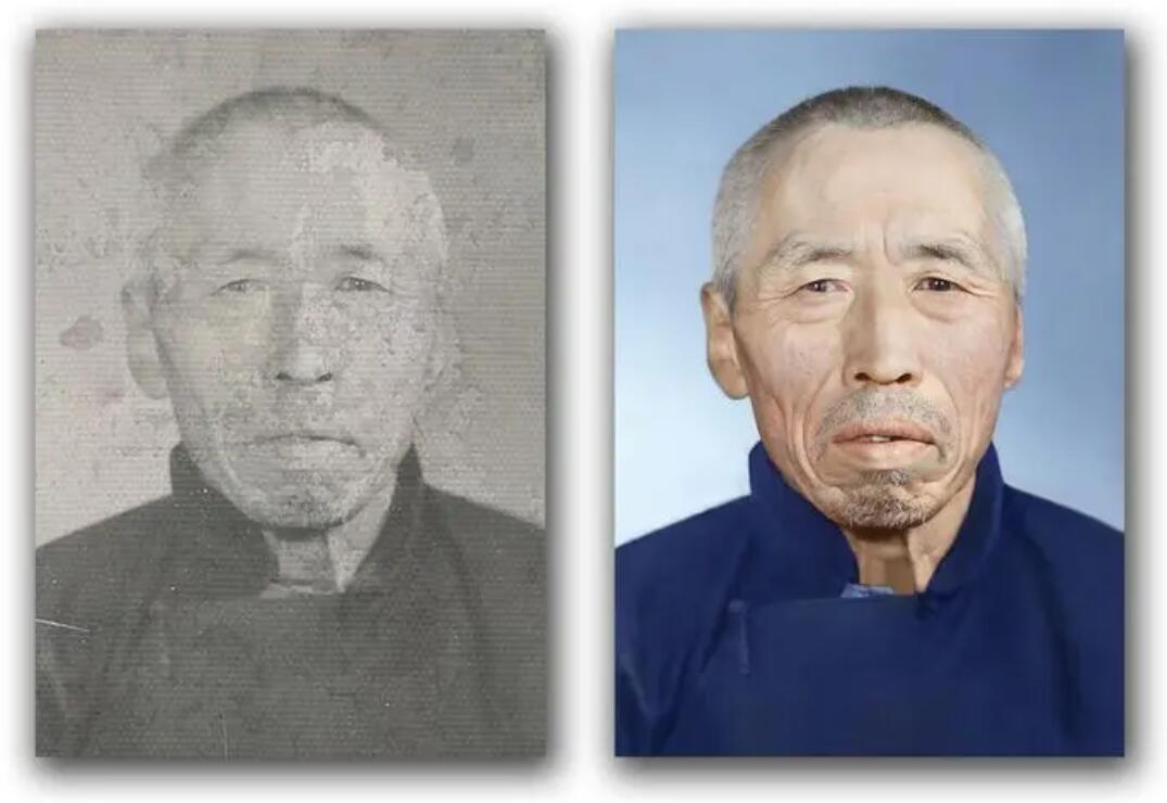 正安破损照片修复-56