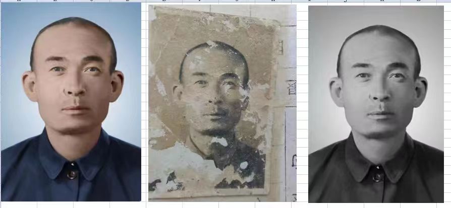 正安老照片模糊修复-21